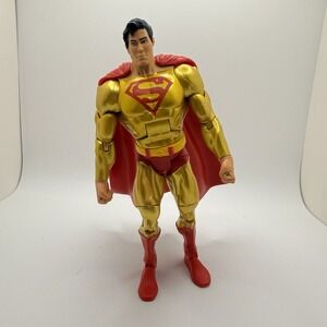 DC Universe Classics 30th Anniversary Gold Superman Action Figure 2014 Loose